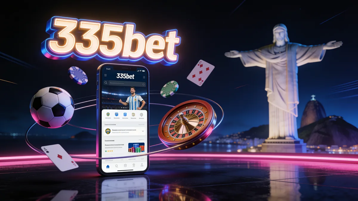 335bet no Brasil — Aplicativo móvel da 335bet
