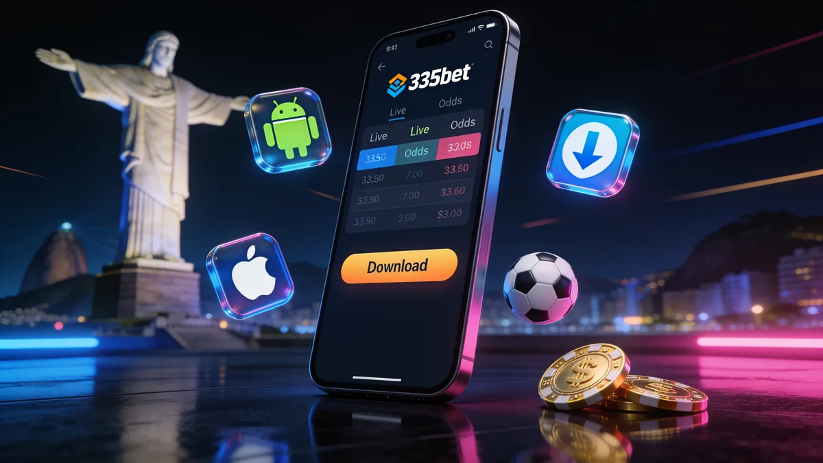 Como Baixar o App 335bet para Android?: guia de 335bet para jogadores no Brasil